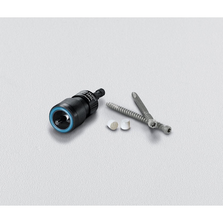 Starborn Starborn Pro Plug No. 10 X 2-3/4 in. L Star Trim Head Deck Screws and Plugs Kit 1 pk PXTC400Q275